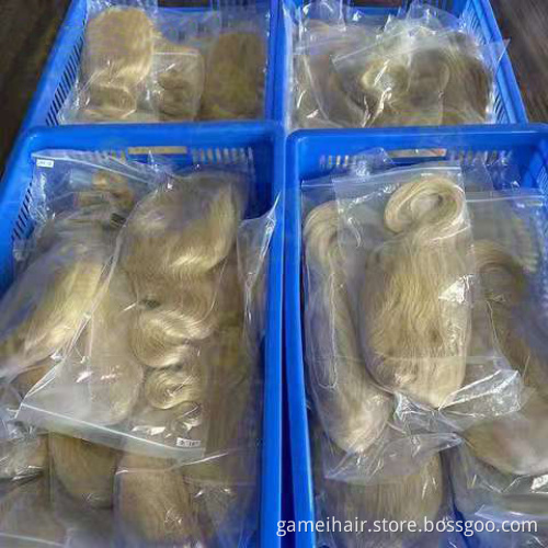 Cheap Wholesale Hd 100% Natural Full Lace Human Hair Wig.hd Brazilian Glueless Blonde Human Hair Full Lace Wigs for Black Women